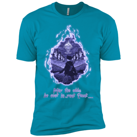 T-Shirts Turquoise / X-Small Potter Games Men's Premium T-Shirt