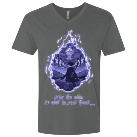 T-Shirts Heavy Metal / X-Small Potter Games Men's Premium V-Neck