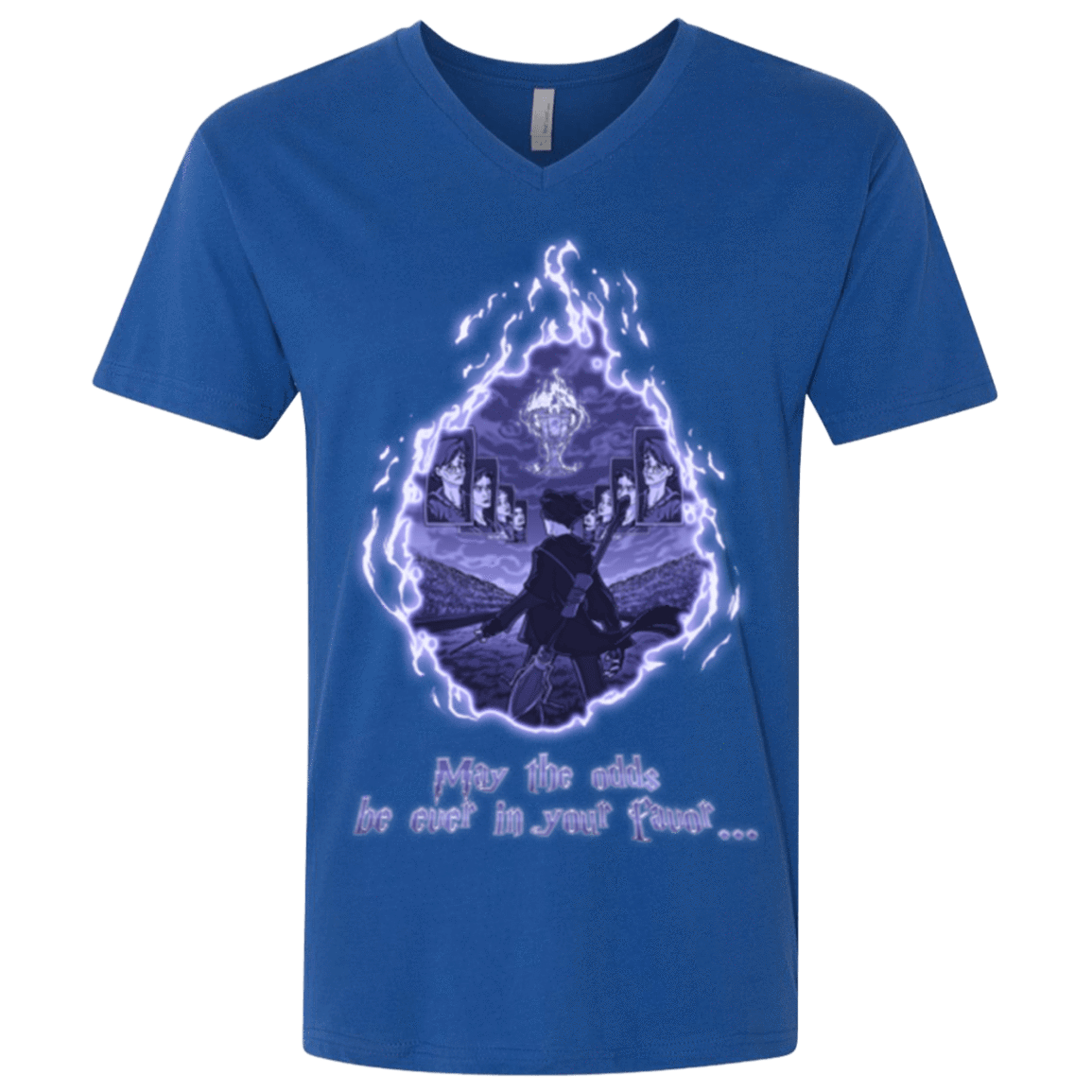 T-Shirts Royal / X-Small Potter Games Men's Premium V-Neck