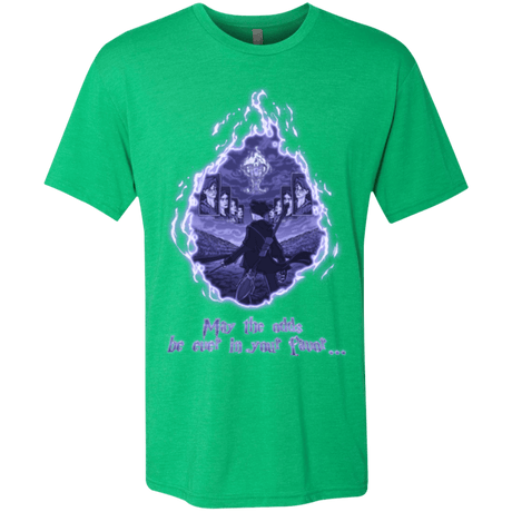 T-Shirts Envy / Small Potter Games Men's Triblend T-Shirt