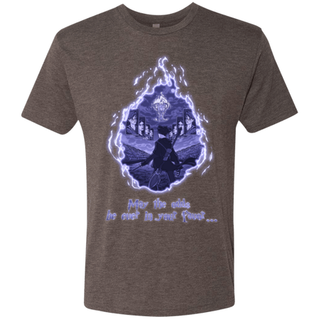 T-Shirts Macchiato / Small Potter Games Men's Triblend T-Shirt