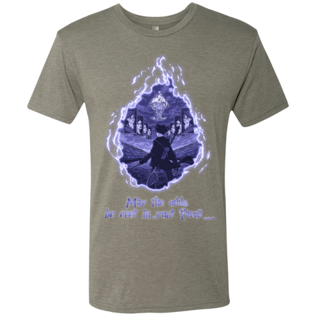 T-Shirts Venetian Grey / Small Potter Games Men's Triblend T-Shirt