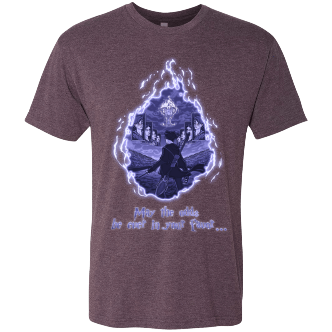 T-Shirts Vintage Purple / Small Potter Games Men's Triblend T-Shirt