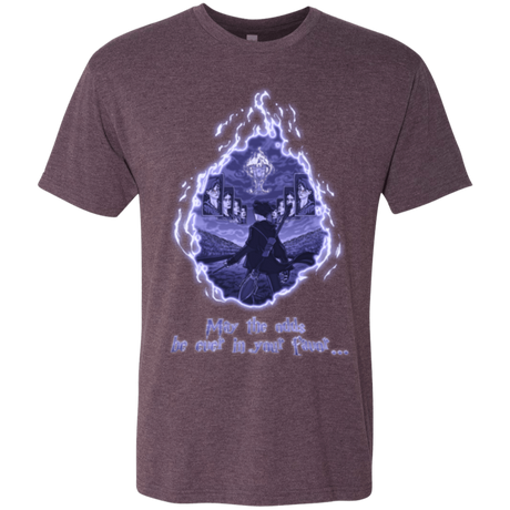 T-Shirts Vintage Purple / Small Potter Games Men's Triblend T-Shirt