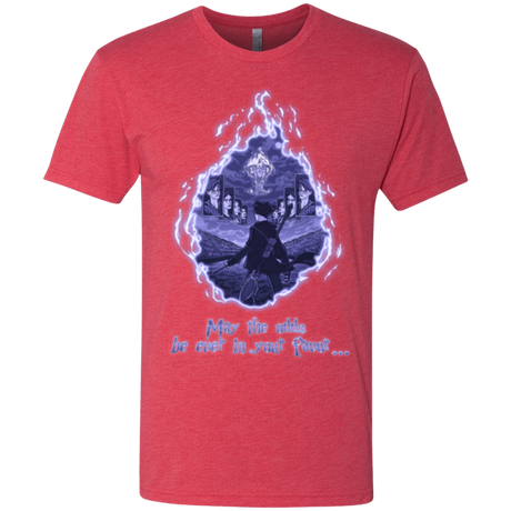 T-Shirts Vintage Red / Small Potter Games Men's Triblend T-Shirt