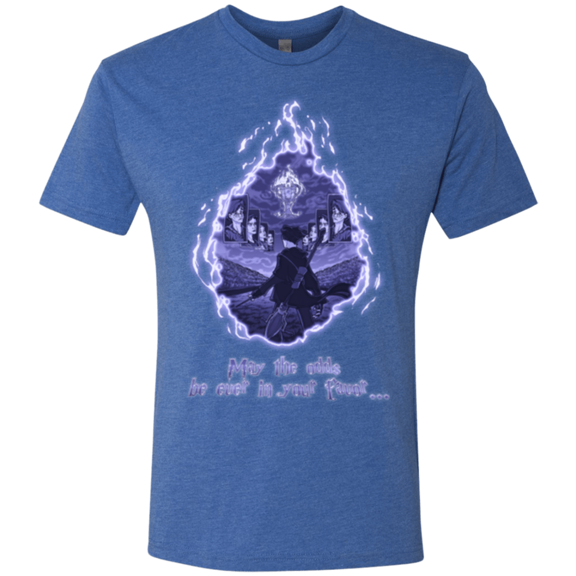 T-Shirts Vintage Royal / Small Potter Games Men's Triblend T-Shirt