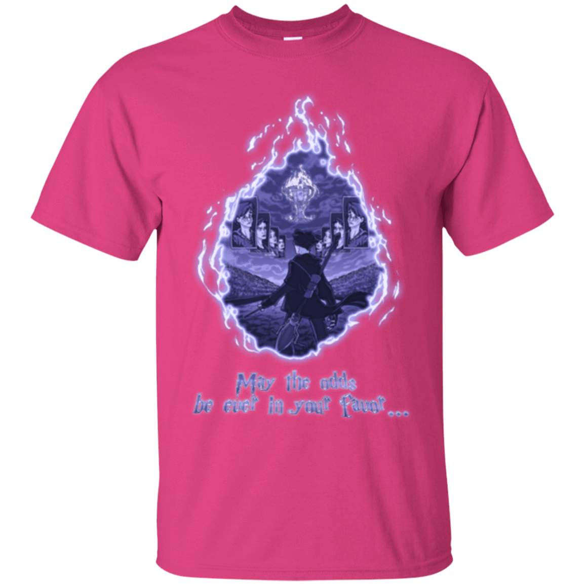 T-Shirts Heliconia / Small Potter Games T-Shirt