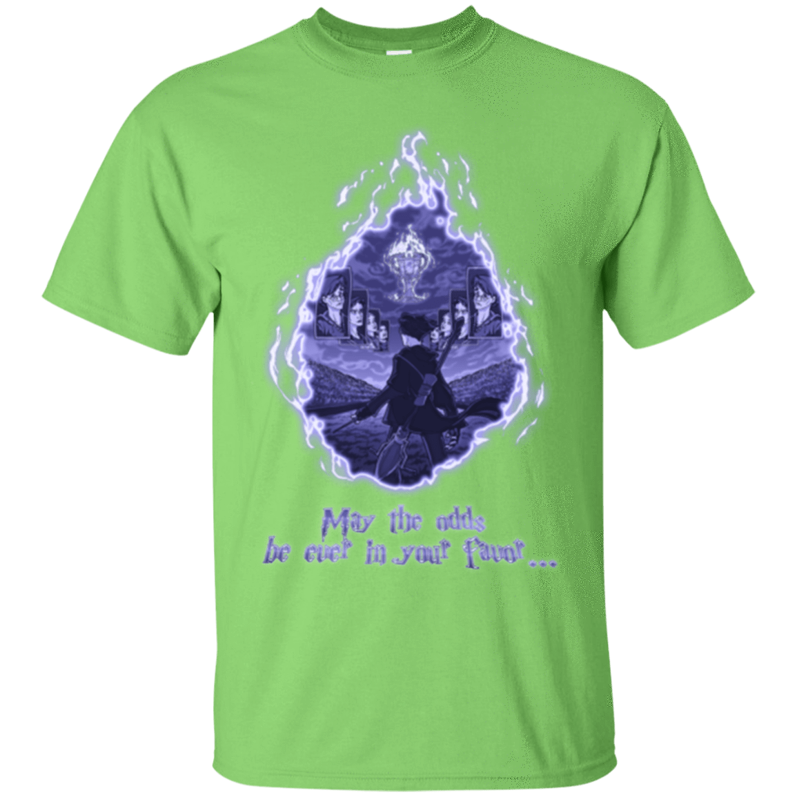 T-Shirts Lime / Small Potter Games T-Shirt