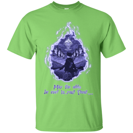 T-Shirts Lime / Small Potter Games T-Shirt