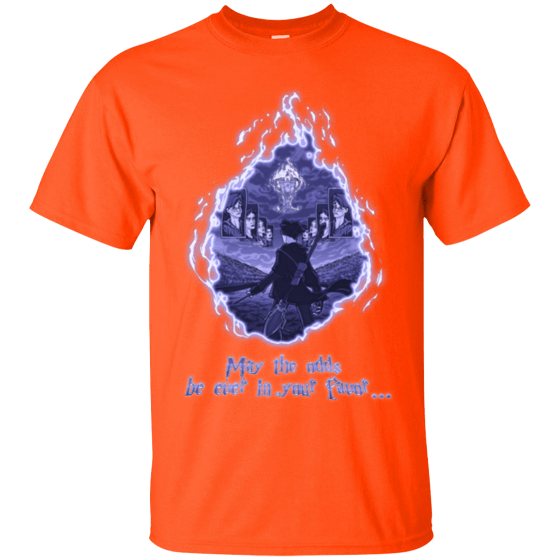 T-Shirts Orange / Small Potter Games T-Shirt