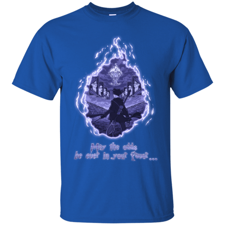 T-Shirts Royal / Small Potter Games T-Shirt