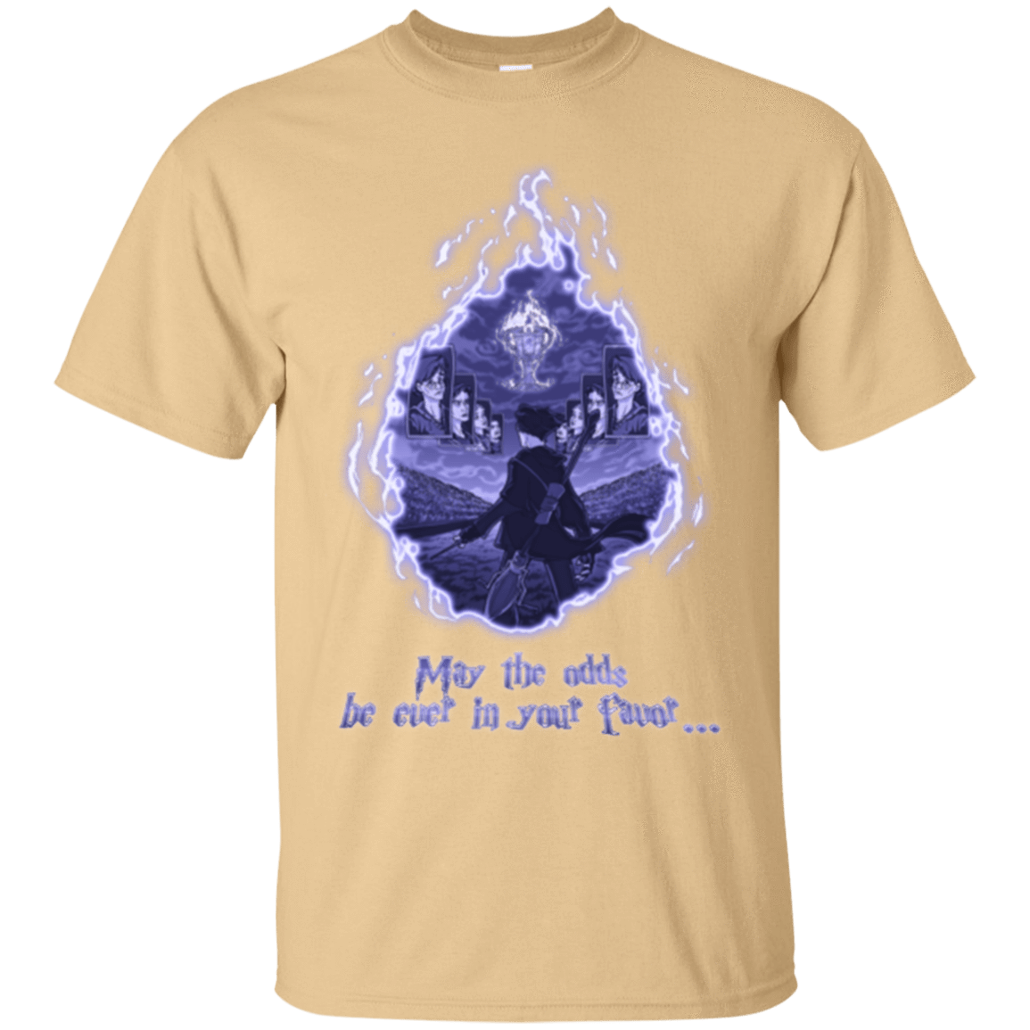 T-Shirts Vegas Gold / Small Potter Games T-Shirt