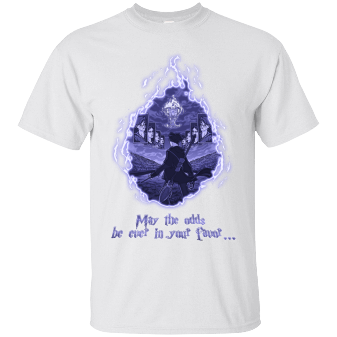 T-Shirts White / Small Potter Games T-Shirt