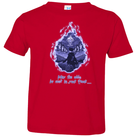 T-Shirts Red / 2T Potter Games Toddler Premium T-Shirt