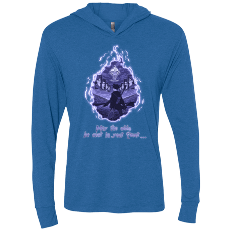 T-Shirts Vintage Royal / X-Small Potter Games Triblend Long Sleeve Hoodie Tee