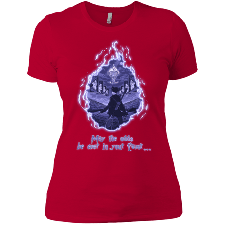 T-Shirts Red / X-Small Potter Games Women's Premium T-Shirt