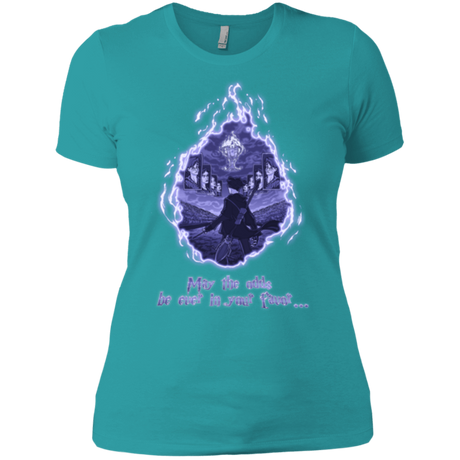 T-Shirts Tahiti Blue / X-Small Potter Games Women's Premium T-Shirt