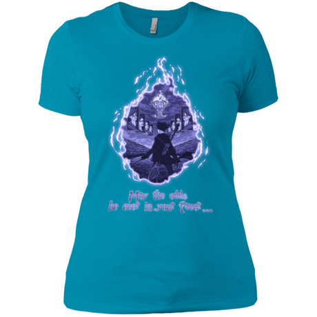 T-Shirts Turquoise / X-Small Potter Games Women's Premium T-Shirt