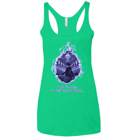 T-Shirts Envy / X-Small Potter Games Women's Triblend Racerback Tank