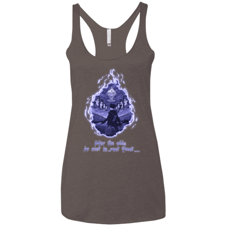 T-Shirts Macchiato / X-Small Potter Games Women's Triblend Racerback Tank