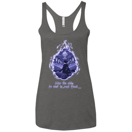 T-Shirts Premium Heather / X-Small Potter Games Women's Triblend Racerback Tank