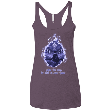 T-Shirts Vintage Purple / X-Small Potter Games Women's Triblend Racerback Tank
