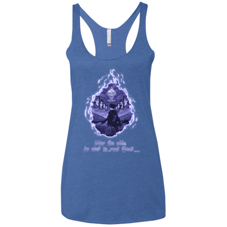 T-Shirts Vintage Royal / X-Small Potter Games Women's Triblend Racerback Tank
