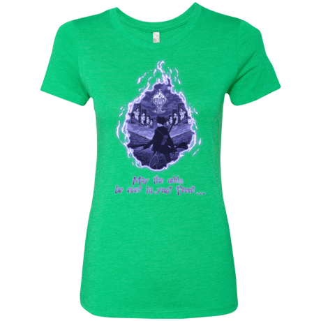 T-Shirts Envy / Small Potter Games Women's Triblend T-Shirt