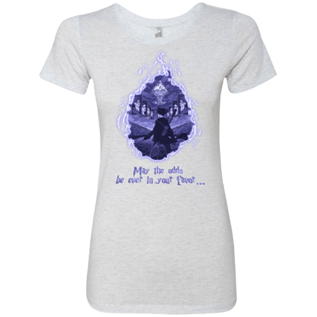 T-Shirts Heather White / Small Potter Games Women's Triblend T-Shirt