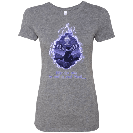 T-Shirts Premium Heather / Small Potter Games Women's Triblend T-Shirt