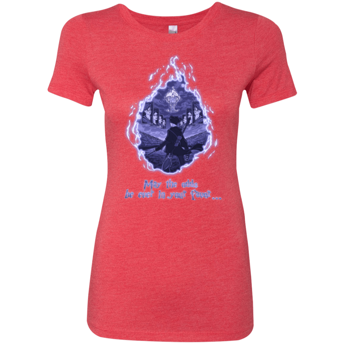 T-Shirts Vintage Red / Small Potter Games Women's Triblend T-Shirt