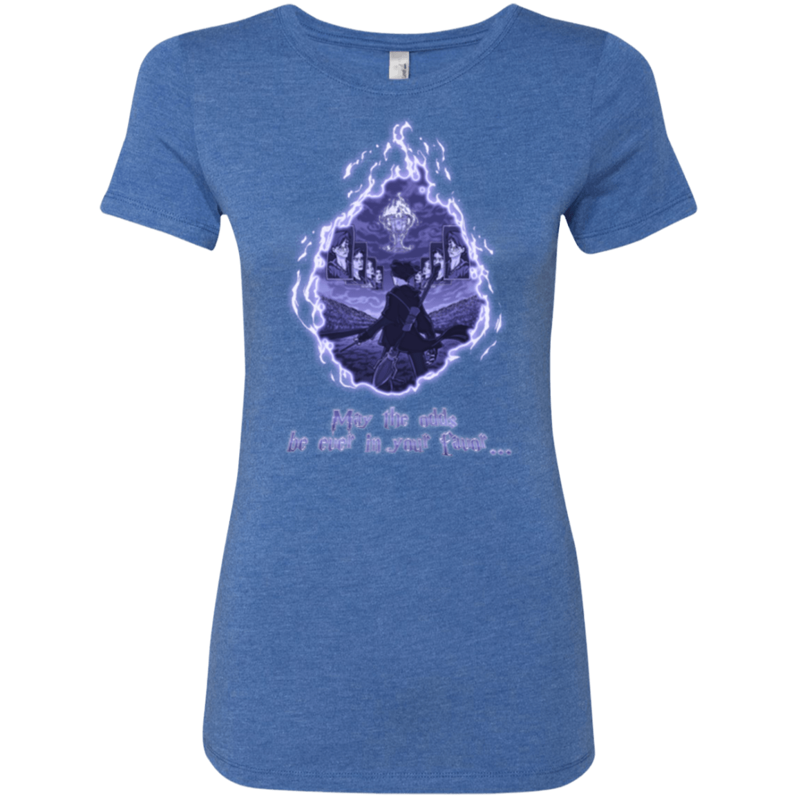 T-Shirts Vintage Royal / Small Potter Games Women's Triblend T-Shirt