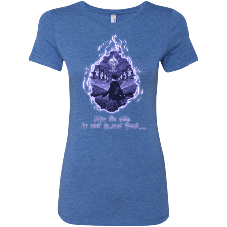 T-Shirts Vintage Royal / Small Potter Games Women's Triblend T-Shirt