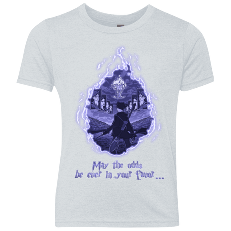 T-Shirts Heather White / YXS Potter Games Youth Triblend T-Shirt
