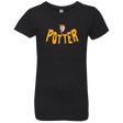 T-Shirts Black / YXS Potter Girls Premium T-Shirt