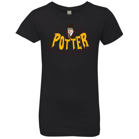 T-Shirts Black / YXS Potter Girls Premium T-Shirt