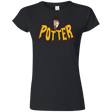T-Shirts Black / S Potter Junior Slimmer-Fit T-Shirt