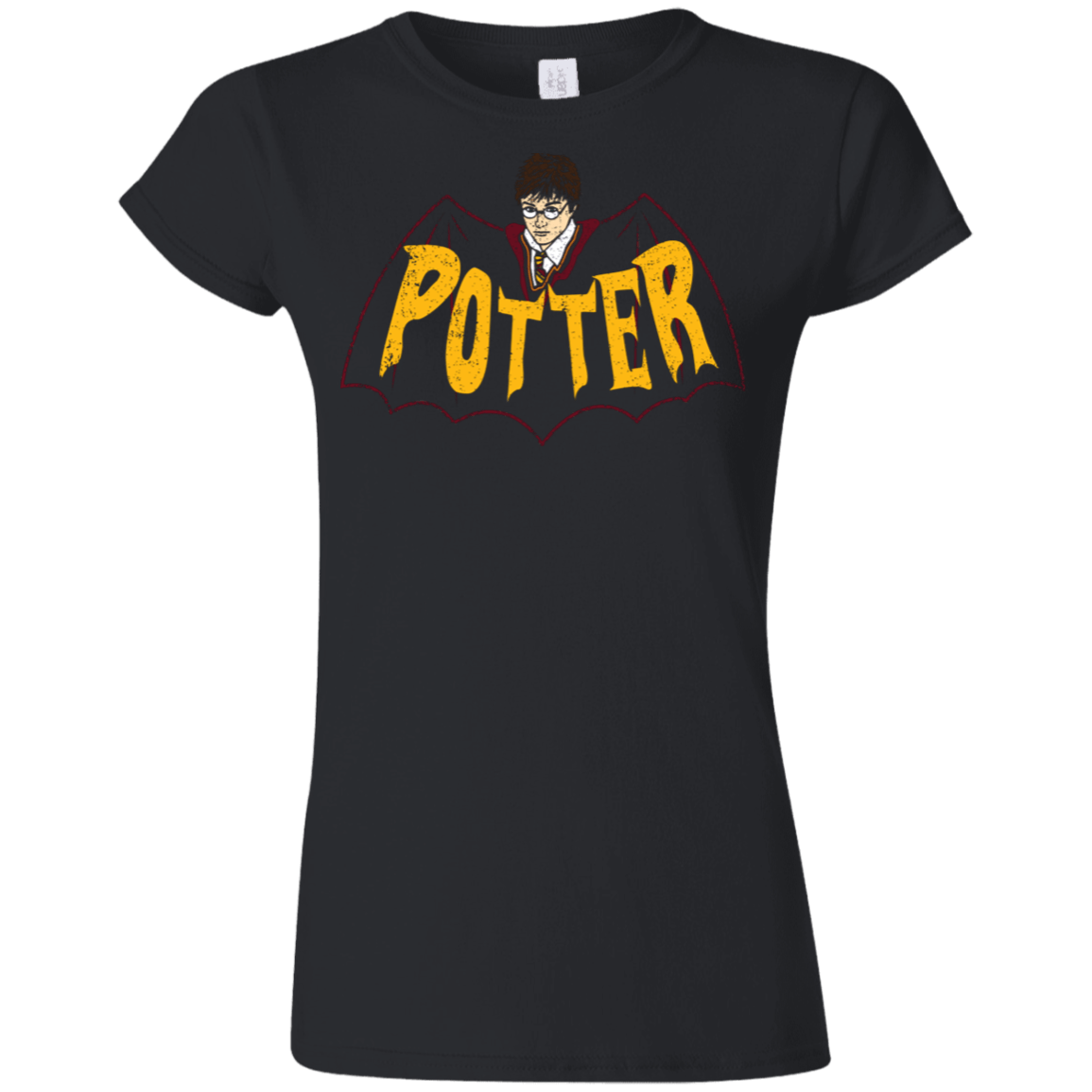 T-Shirts Black / S Potter Junior Slimmer-Fit T-Shirt