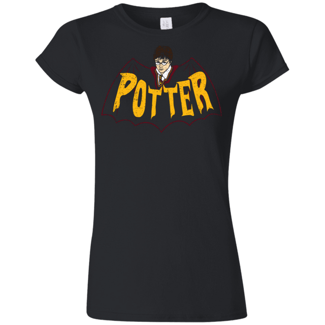 T-Shirts Black / S Potter Junior Slimmer-Fit T-Shirt