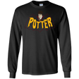 T-Shirts Black / S Potter Men's Long Sleeve T-Shirt
