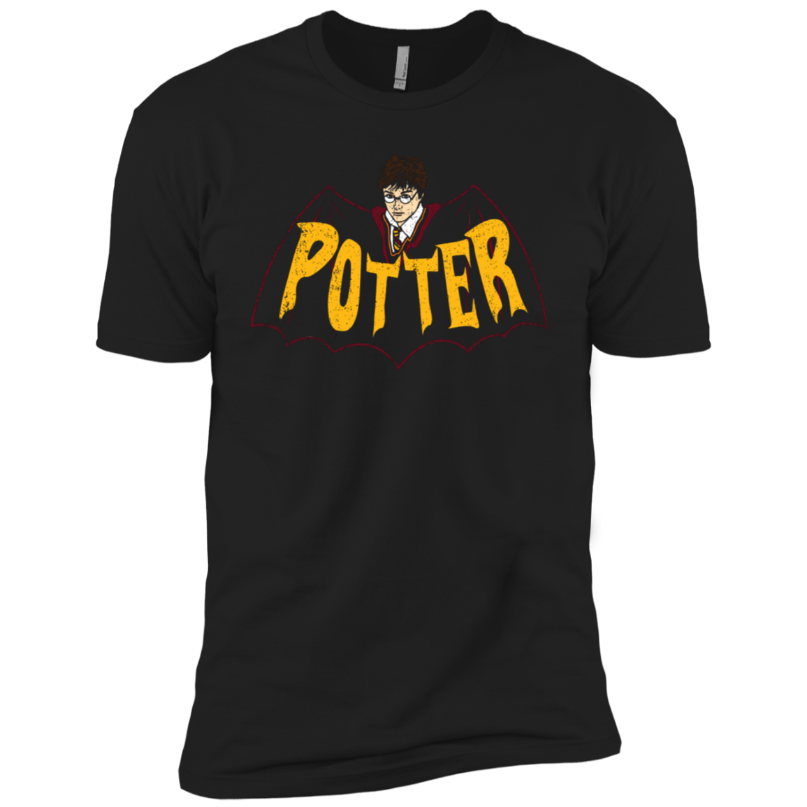T-Shirts Black / X-Small Potter Men's Premium T-Shirt
