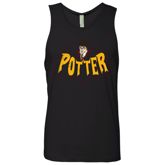 T-Shirts Black / S Potter Men's Premium Tank Top