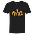 T-Shirts Black / X-Small Potter Men's Premium V-Neck