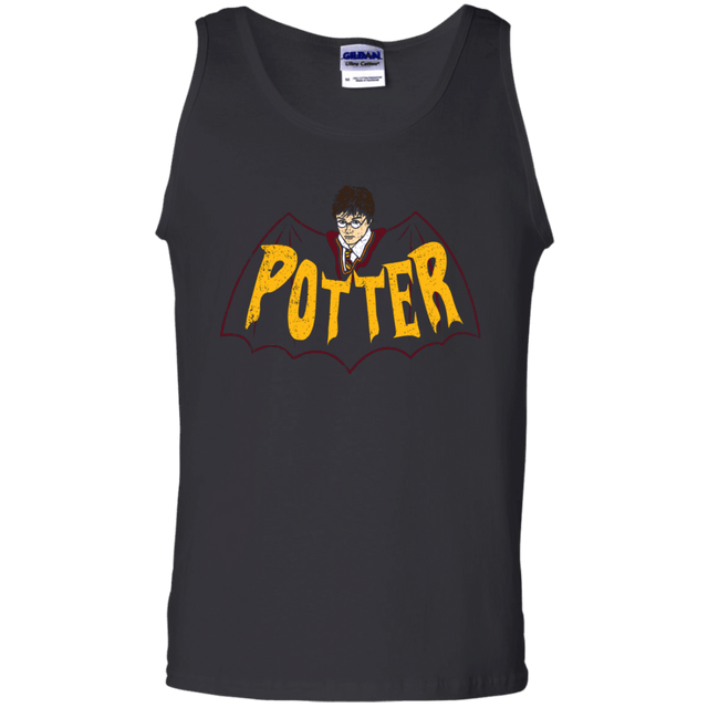 T-Shirts Black / S Potter Men's Tank Top