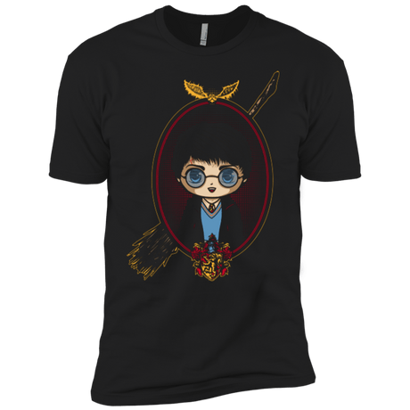 T-Shirts Black / YXS Potter Portrait Boys Premium T-Shirt