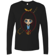 T-Shirts Black / Small Potter Portrait Men's Premium Long Sleeve