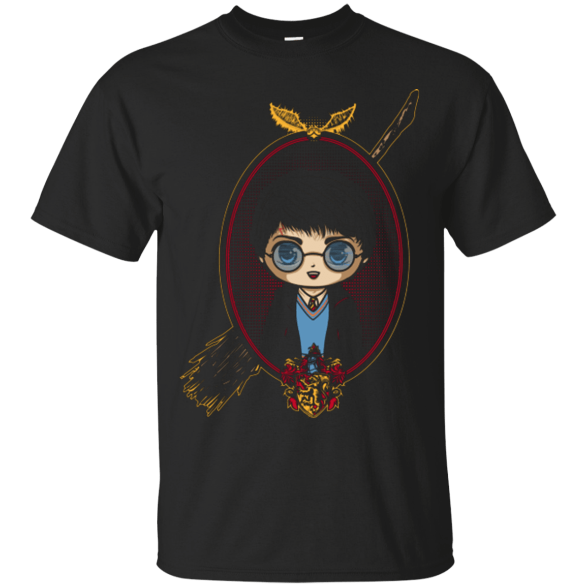 T-Shirts Black / Small Potter Portrait T-Shirt