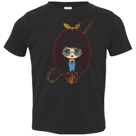 T-Shirts Black / 2T Potter Portrait Toddler Premium T-Shirt