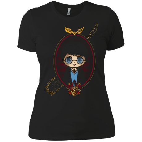 T-Shirts Black / X-Small Potter Portrait Women's Premium T-Shirt