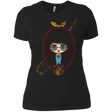 T-Shirts Black / X-Small Potter Portrait Women's Premium T-Shirt